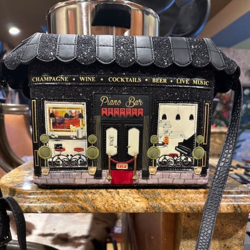 Vendula London Piano Bar Bag - See Description